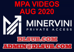 Mark Minervini Private Access MPA AUG 2020