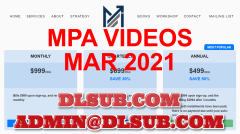 Mark Minervini Private Access MPA 2021 (minervini.com) $5988